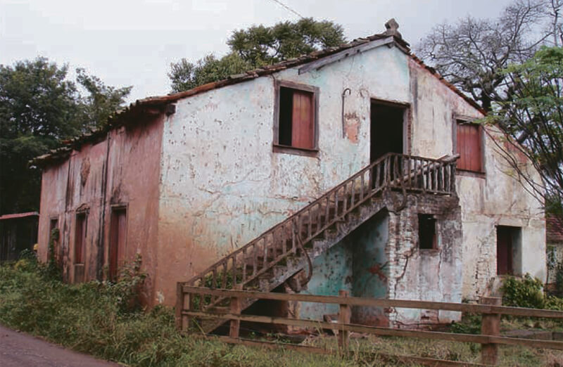 Casa em Vila Mariante_(Arquivo Folha do Mate)