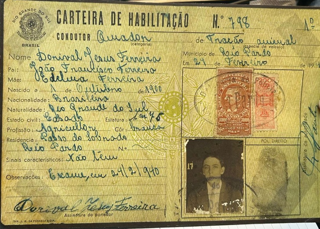 Carteira de Habilitação